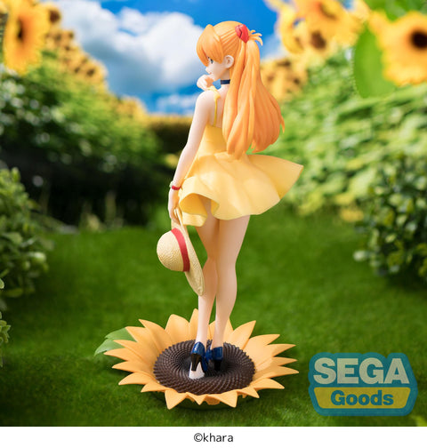 SEGA Luminasta Neon Genesis EVANGELION Asuka Summer Dress Ver.2 [PREORDER with deadline]