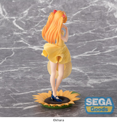 SEGA Luminasta Neon Genesis EVANGELION Asuka Summer Dress Ver.2 [PREORDER with deadline]