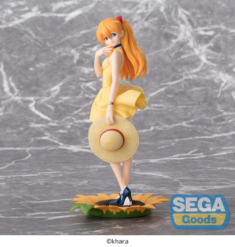 SEGA Luminasta Neon Genesis EVANGELION Asuka Summer Dress Ver.2 [PREORDER with deadline]