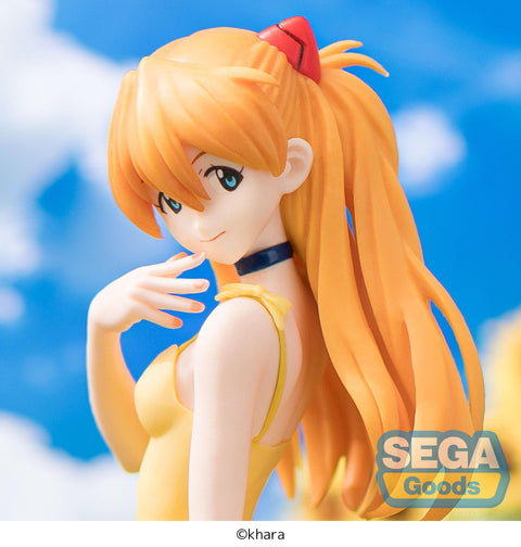 SEGA Luminasta Neon Genesis EVANGELION Asuka Summer Dress Ver.2 [PREORDER with deadline]