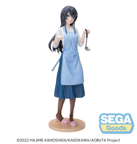 SEGA Luminasta "Rascal Does Not Dream of Bunny Girl Senpai" "Mai Sakurajima" Apron [preorder]