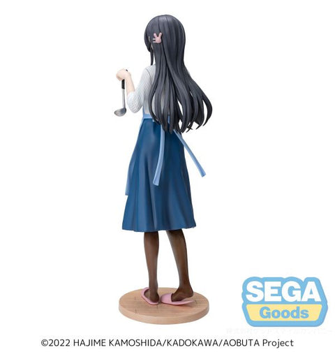 SEGA Luminasta "Rascal Does Not Dream of Bunny Girl Senpai" "Mai Sakurajima" Apron [preorder]