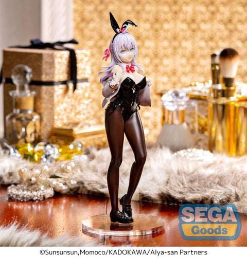 SEGA Luminasta TV Anime "Alya Sometimes Hides Her Feelings in Russian" "Alya" Bunny [preorder]