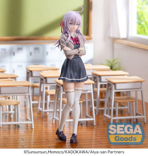 SEGA Luminasta TV Anime "Alya Sometimes Hides Her Feelings in Russian" "Alya" Uniform [preorder]