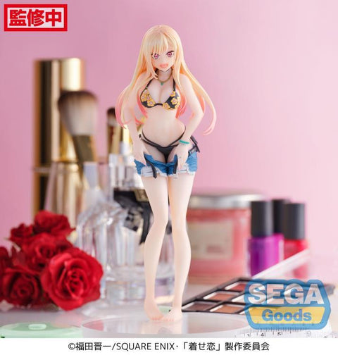 SEGA My Dress-Up Darling Luminasta Marin Kitagawa - First Measurements