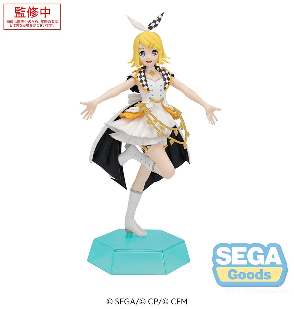 SEGA Project SEKAI Colorful Stage! feat. Hatsune Miku Desktop×Decorate Collections Kagamine Rin Stage SEKAI Figure