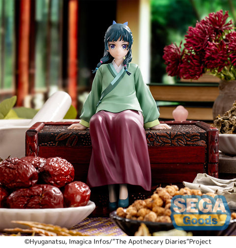 SEGA TV Anime "The Apothecary Diaries" PM Perching Figure "Maomao" [PREORDER with deadline]