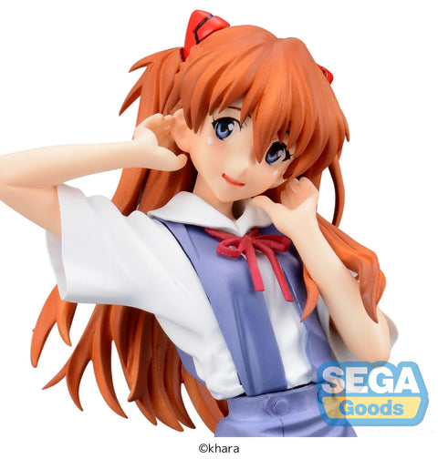 SEGA XStellar "Neon Genesis EVANGELION" Figure "Asuka" Uniform Ver. [PREORDER with deadline]