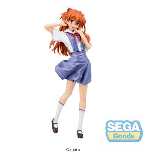 SEGA XStellar "Neon Genesis EVANGELION" Figure "Asuka" Uniform Ver. [PREORDER with deadline]