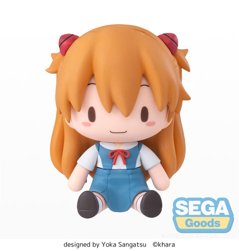 SEGA fuwa petit "Evangelion: New Theatrical Edition" Chibi Figure "Asuka Shikinami Langley" [preorder]