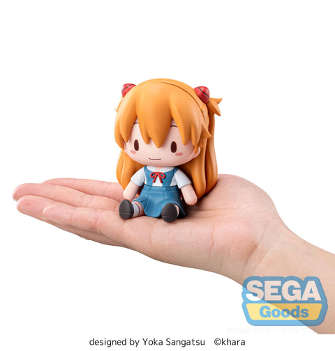 SEGA fuwa petit "Evangelion: New Theatrical Edition" Chibi Figure "Asuka Shikinami Langley" [preorder]