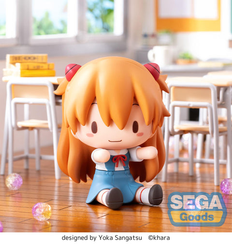 SEGA fuwa petit "Evangelion: New Theatrical Edition" Chibi Figure "Asuka Shikinami Langley" [preorder]