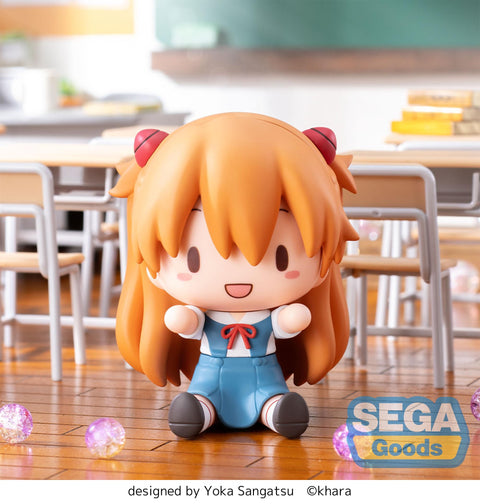 SEGA fuwa petit "Evangelion: New Theatrical Edition" Chibi Figure "Asuka Shikinami Langley" [preorder]