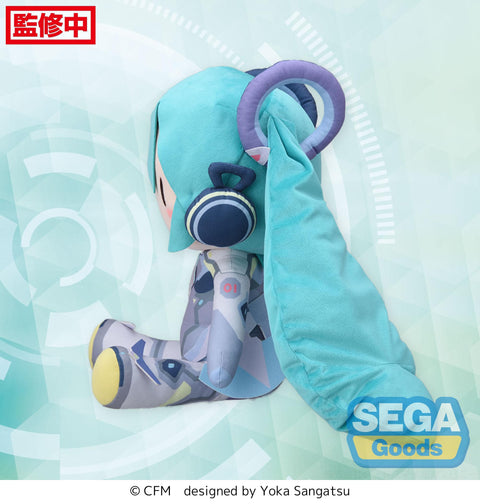 SEGA fuwa petit Hatsune Miku MIKU WITH YOU 2024 Plush (LL) All Character Vocal Series 01: Hatsune Miku [PREORDER with deadline]