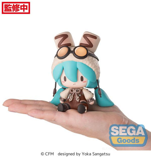 SEGA fuwa petit Hatsune Miku Series Chibi Figure Marshmallow Hot Cocoa [PREORDER with deadline]