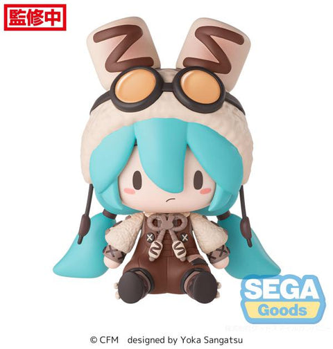 SEGA fuwa petit Hatsune Miku Series Chibi Figure Marshmallow Hot Cocoa [PREORDER with deadline]