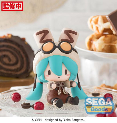 SEGA fuwa petit Hatsune Miku Series Chibi Figure Marshmallow Hot Cocoa [PREORDER with deadline]