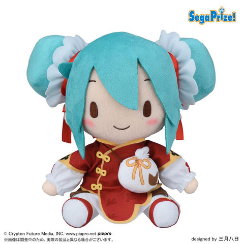 SEGA fuwa petit Hatsune Miku Series M Plush Hatsune Miku Going Out Series Chinatown Ver. All Character Vocal Series 01: Hatsune Miku [PREORDER with deadline]