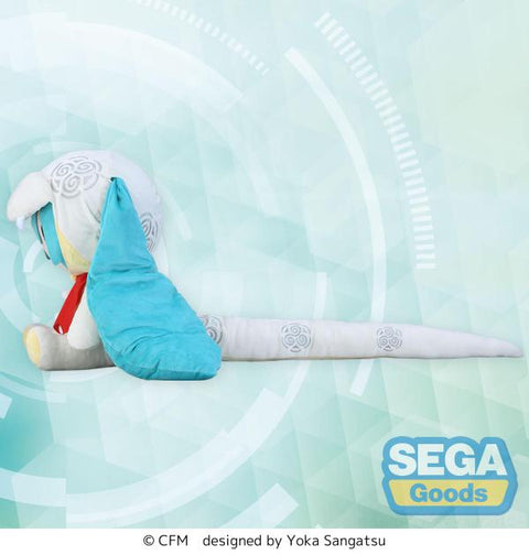 SEGA fuwa petit Hatsune Miku Snake 2024 Plush (LL) [PREORDER with deadline]