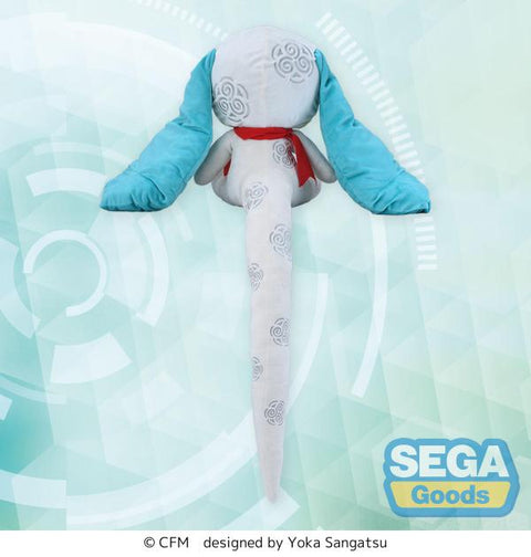 SEGA fuwa petit Hatsune Miku Snake 2024 Plush (LL) [PREORDER with deadline]