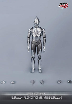 SHIN ULTRAMAN Threezero FigZero S 6 inch Ultraman First Contact Ver.