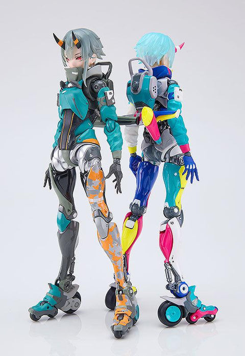 SHOJO-HATSUDOKI Max Factory MOTORED CYBORG RUNNER SSX_155 PSYCHEDELIC RUSH"