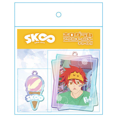 SK8 the Infinity azumaker Hologram Acrylic Key Chain A Reki