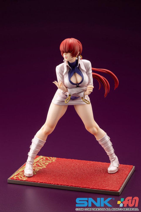 SNK HEROINES Tag Team Frenzy Kotobukiya SHERMIE BISHOUJO STATUE