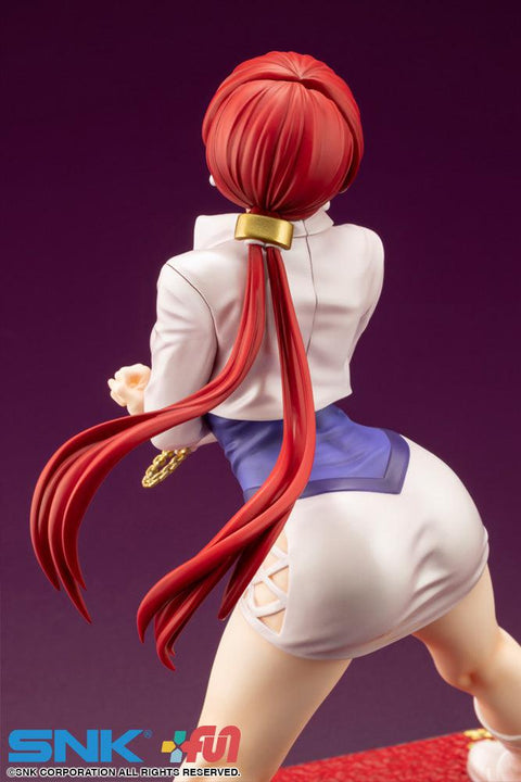 SNK HEROINES Tag Team Frenzy Kotobukiya SHERMIE BISHOUJO STATUE