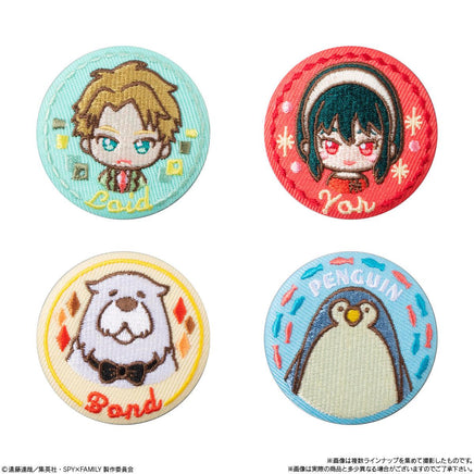 SPY x FAMILY Bandai Can Badge Collection(1 Random)