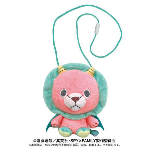 SPY x FAMILY Bandai Namco Nui Odekake Pouch Chimera-san