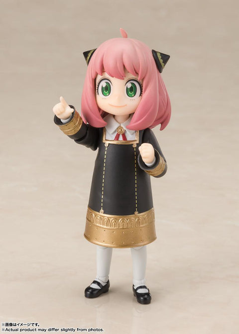 SPY x FAMILY Bandai S.H.Figuarts Anya Forger -School Uniform Ver.-