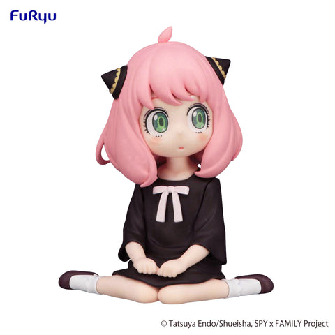 SPY × FAMILY FuRyu Noodle Stopper Figure Anya Forger Sitting on the Floor