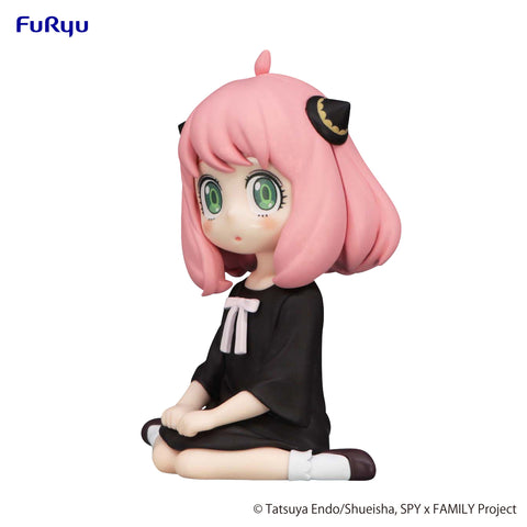 SPY × FAMILY FuRyu Noodle Stopper Figure Anya Forger Sitting on the Floor