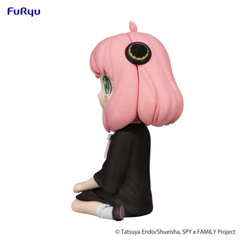 SPY × FAMILY FuRyu Noodle Stopper Figure Anya Forger Sitting on the Floor