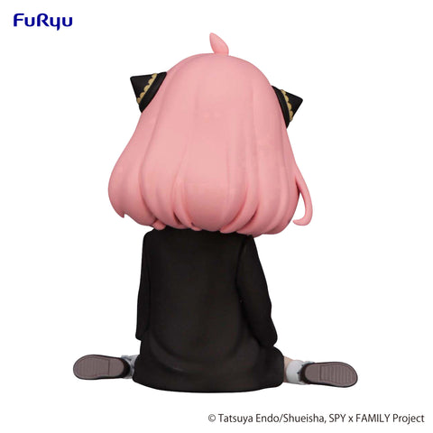 SPY × FAMILY FuRyu Noodle Stopper Figure Anya Forger Sitting on the Floor