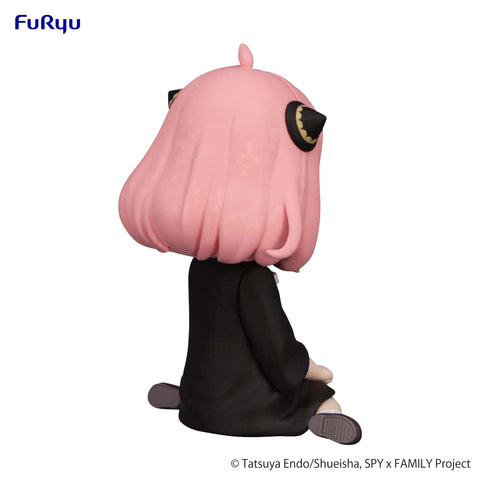 SPY × FAMILY FuRyu Noodle Stopper Figure Anya Forger Sitting on the Floor