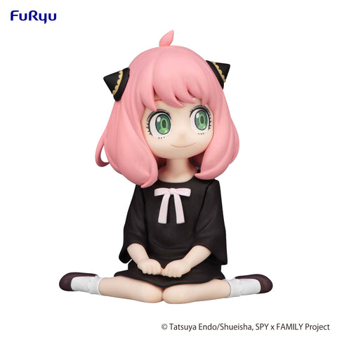 SPY × FAMILY FuRyu Noodle Stopper Figure Anya Forger Sitting on the Floor Smile ver.
