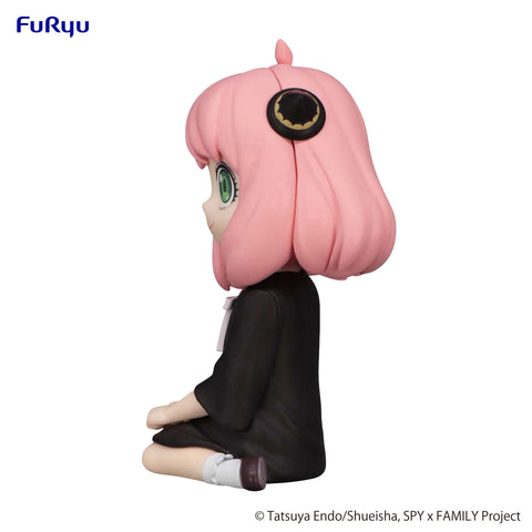 SPY × FAMILY FuRyu Noodle Stopper Figure Anya Forger Sitting on the Floor Smile ver.