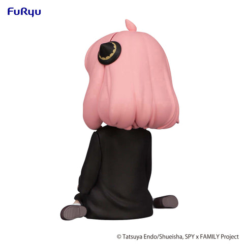 SPY × FAMILY FuRyu Noodle Stopper Figure Anya Forger Sitting on the Floor Smile ver.