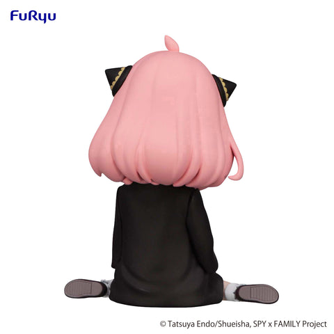 SPY × FAMILY FuRyu Noodle Stopper Figure Anya Forger Sitting on the Floor Smile ver.