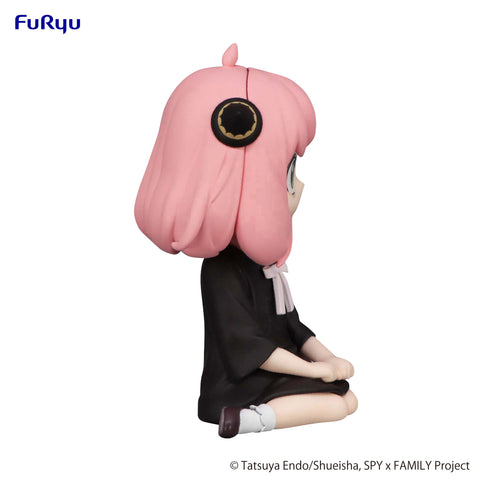 SPY × FAMILY FuRyu Noodle Stopper Figure Anya Forger Sitting on the Floor Smile ver.