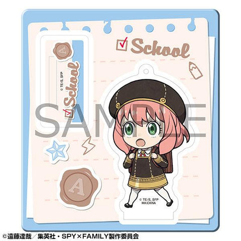 SPY × FAMILY MEGAHOUSE Tokotoko Acrylic Stand vol.2(set 8)
