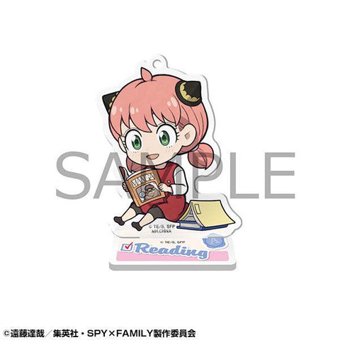 SPY × FAMILY MEGAHOUSE Tokotoko Acrylic Stand vol.2(set 8)