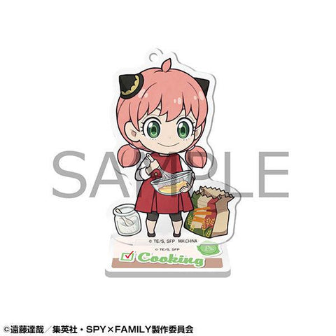 SPY × FAMILY MEGAHOUSE Tokotoko Acrylic Stand vol.2(set 8)