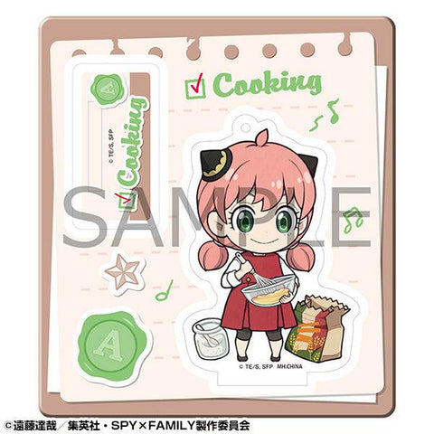 SPY × FAMILY MEGAHOUSE Tokotoko Acrylic Stand vol.2(set 8)