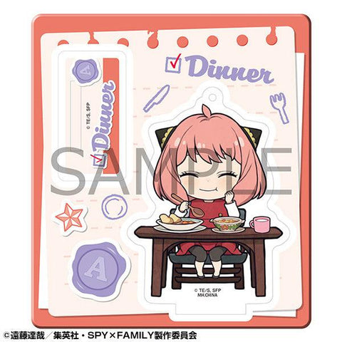 SPY × FAMILY MEGAHOUSE Tokotoko Acrylic Stand vol.2(set 8)