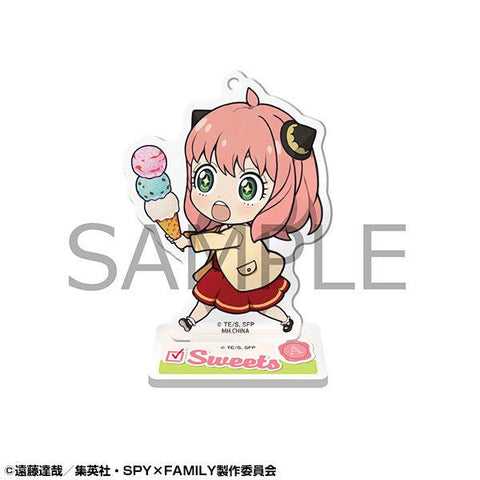 SPY × FAMILY MEGAHOUSE Tokotoko Acrylic Stand vol.2(set 8)