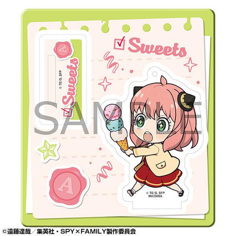 SPY × FAMILY MEGAHOUSE Tokotoko Acrylic Stand vol.2(set 8)