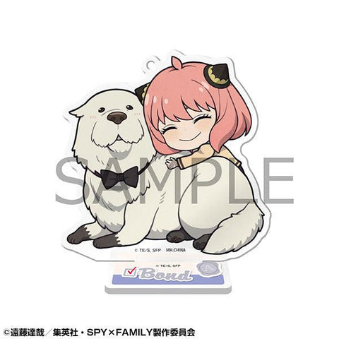 SPY × FAMILY MEGAHOUSE Tokotoko Acrylic Stand vol.2(set 8)